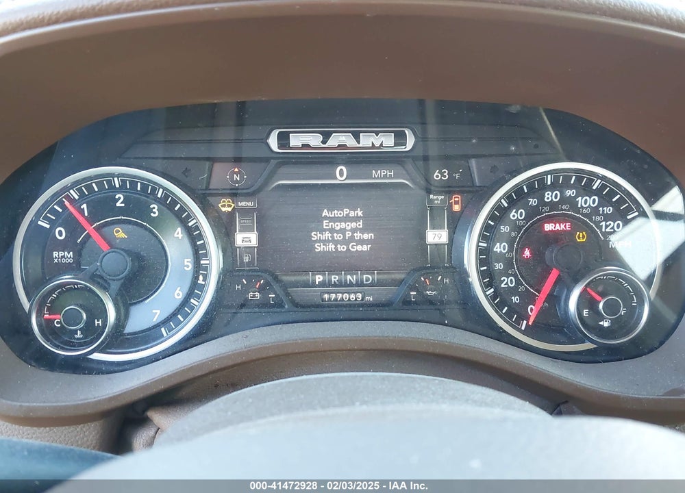 2019 RAM 1500 VIN: 1C6RREJT6KN798441