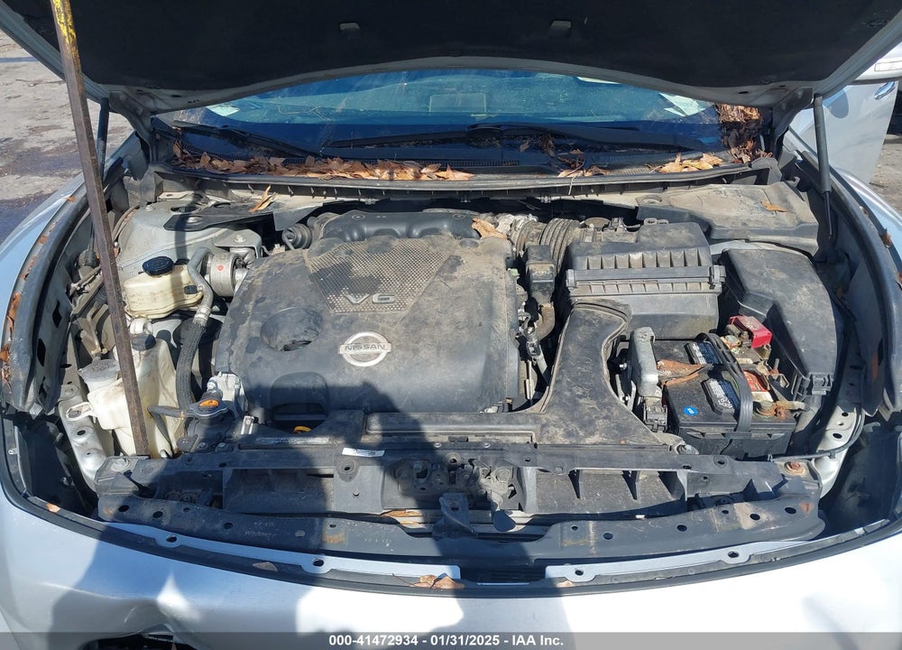 2011 NISSAN MAXIMA VIN: 1N4AA5AP1BC858157