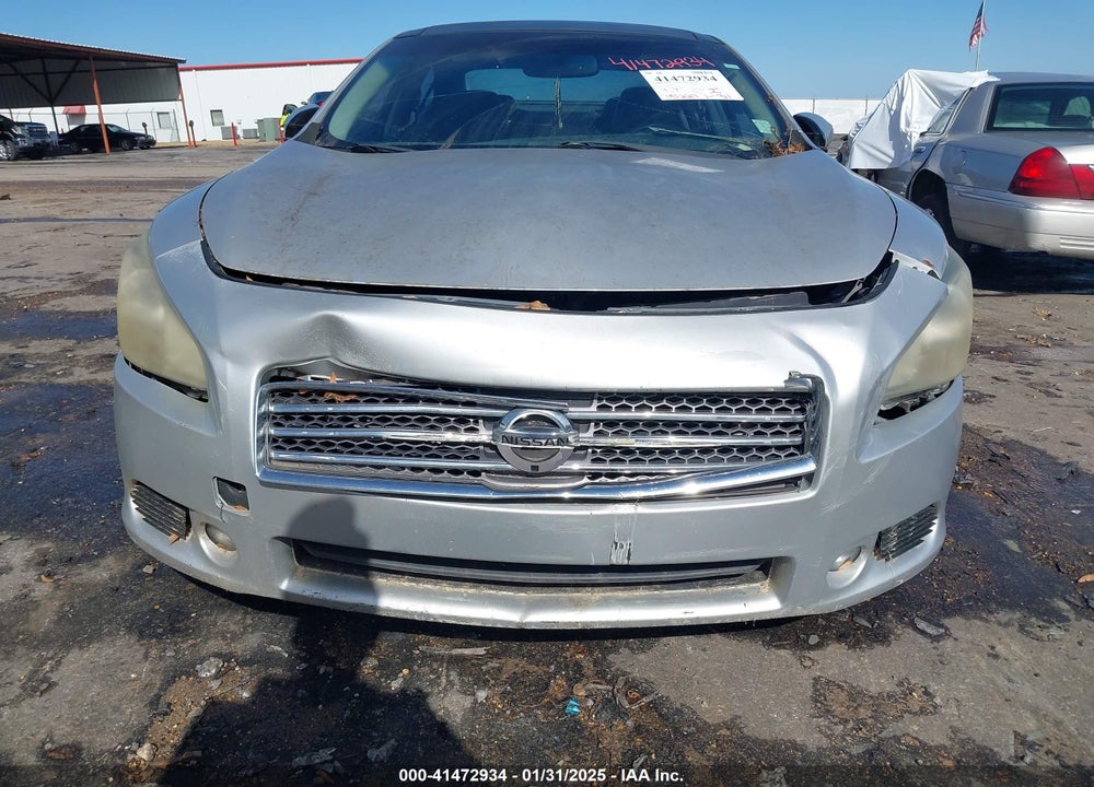 2011 NISSAN MAXIMA VIN: 1N4AA5AP1BC858157