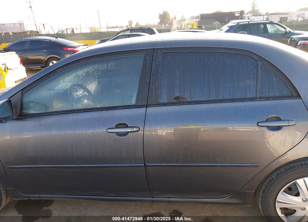 2011 TOYOTA COROLLA VIN: JTDBU4EE8B9156469