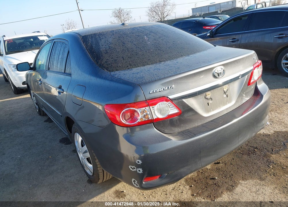 2011 TOYOTA COROLLA VIN: JTDBU4EE8B9156469