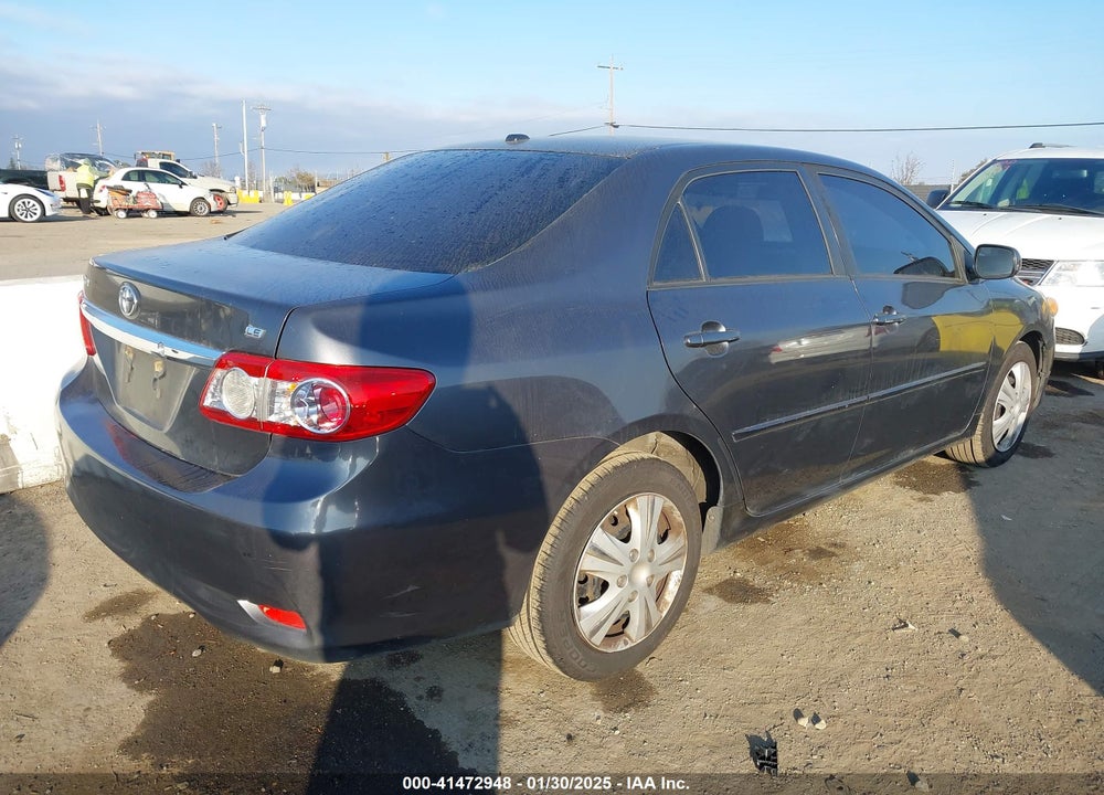 2011 TOYOTA COROLLA VIN: JTDBU4EE8B9156469