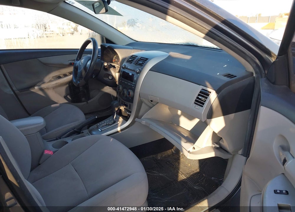 2011 TOYOTA COROLLA VIN: JTDBU4EE8B9156469