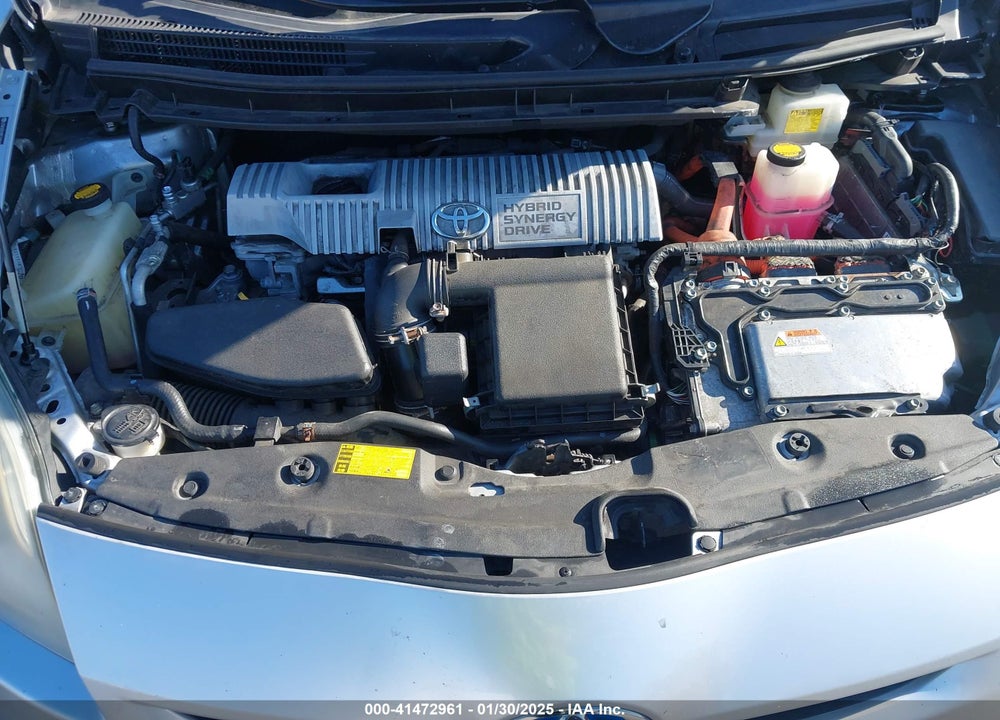 2011 TOYOTA PRIUS VIN: JTDKN3DU9B5349947