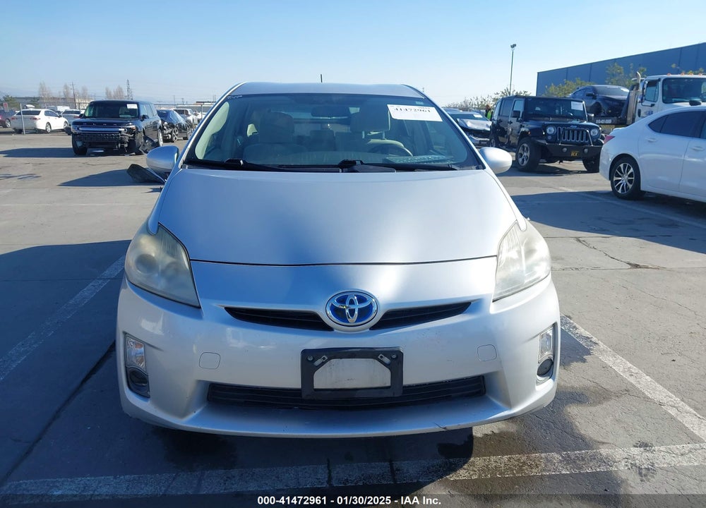 2011 TOYOTA PRIUS VIN: JTDKN3DU9B5349947