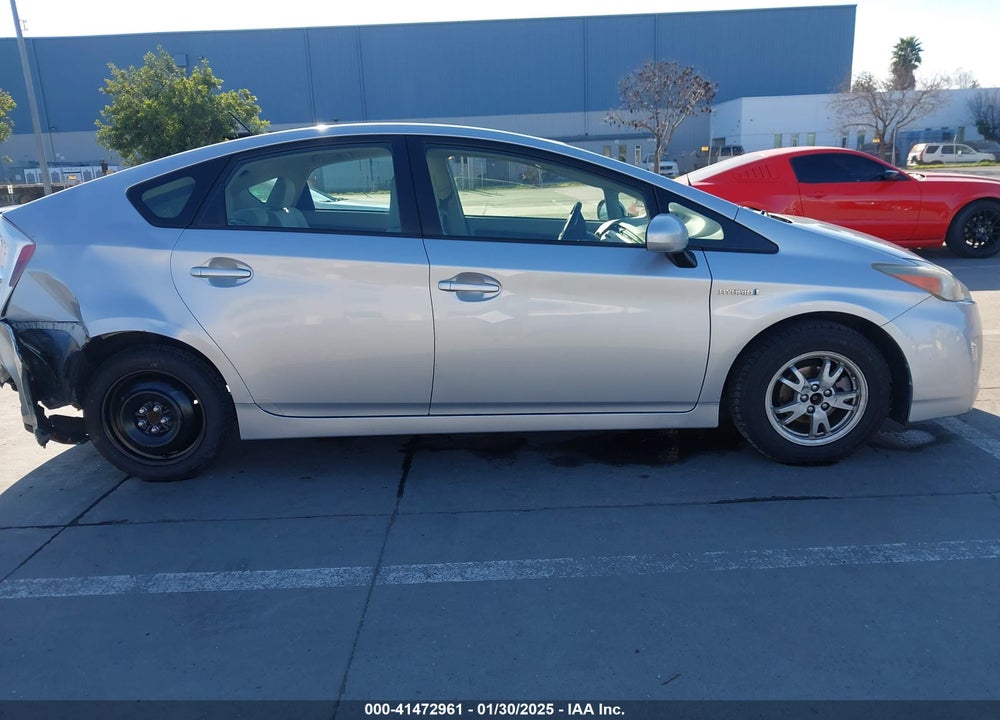 2011 TOYOTA PRIUS VIN: JTDKN3DU9B5349947