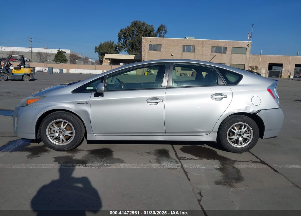 2011 TOYOTA PRIUS VIN: JTDKN3DU9B5349947