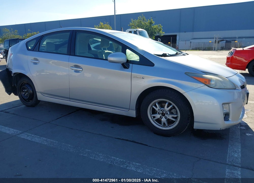 2011 TOYOTA PRIUS VIN: JTDKN3DU9B5349947