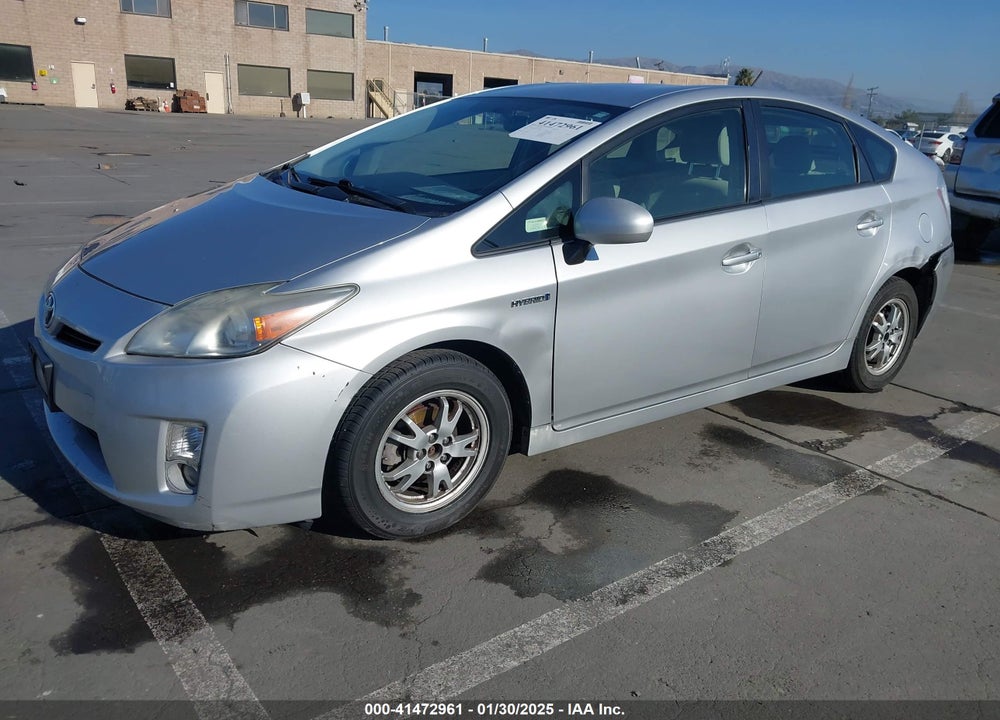 2011 TOYOTA PRIUS VIN: JTDKN3DU9B5349947