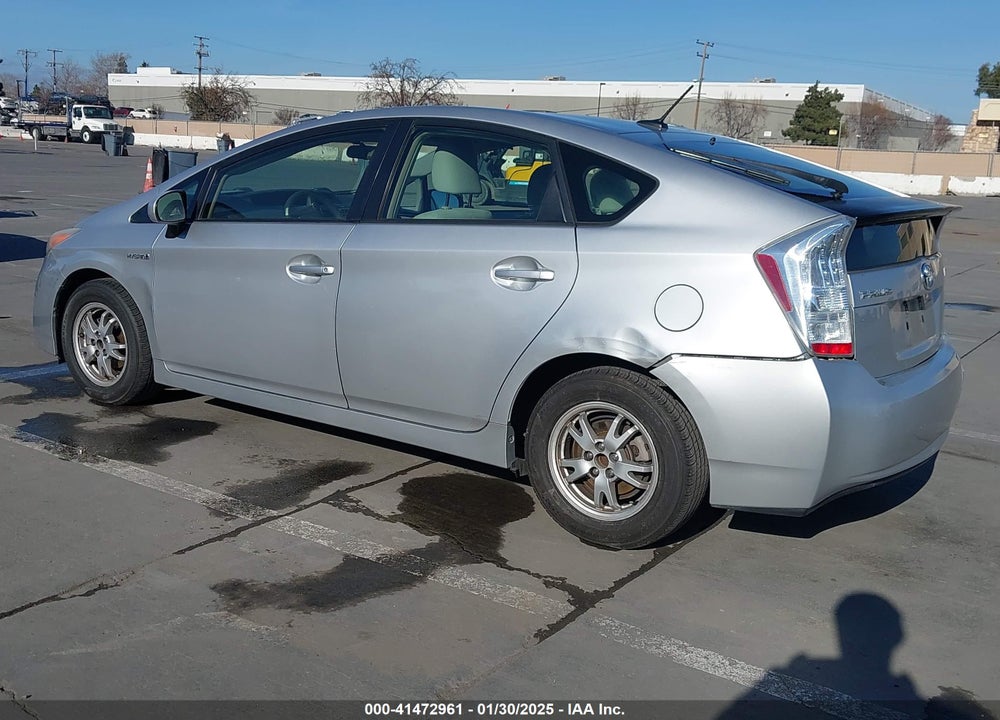2011 TOYOTA PRIUS VIN: JTDKN3DU9B5349947