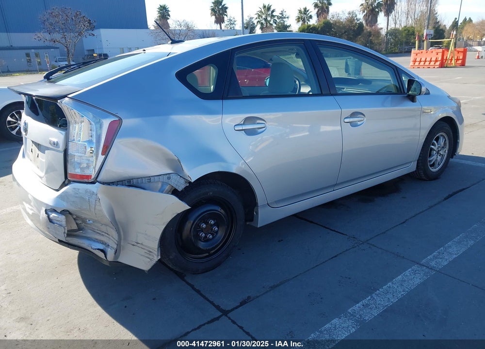 2011 TOYOTA PRIUS VIN: JTDKN3DU9B5349947