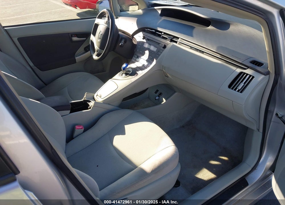2011 TOYOTA PRIUS VIN: JTDKN3DU9B5349947