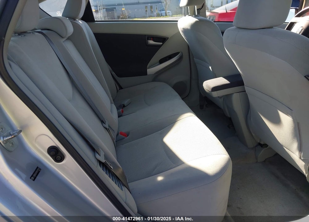 2011 TOYOTA PRIUS VIN: JTDKN3DU9B5349947