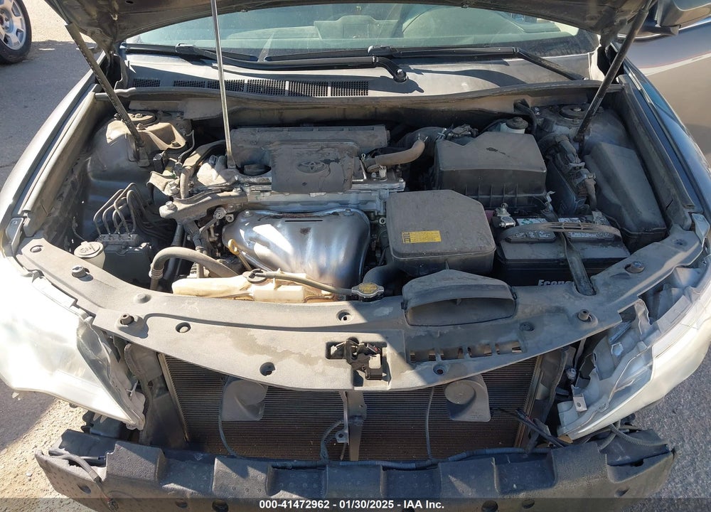 2013 TOYOTA CAMRY LE VIN: 4T4BF1FK7DR285382