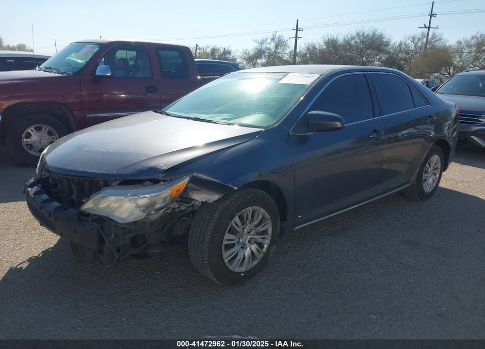 2013 TOYOTA CAMRY LE VIN: 4T4BF1FK7DR285382