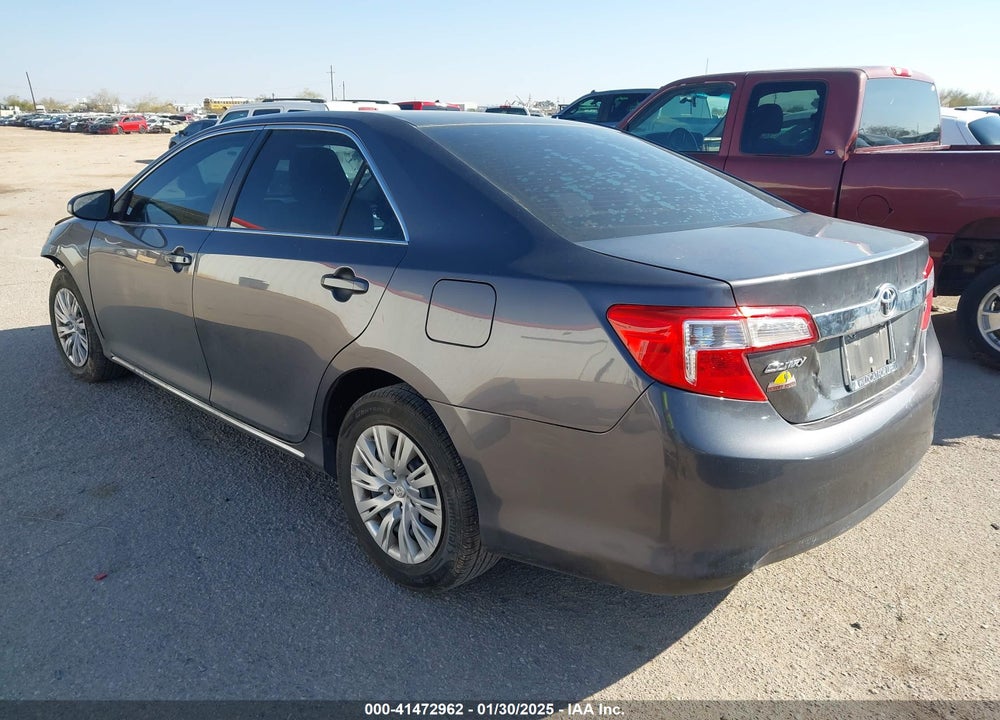 2013 TOYOTA CAMRY LE VIN: 4T4BF1FK7DR285382