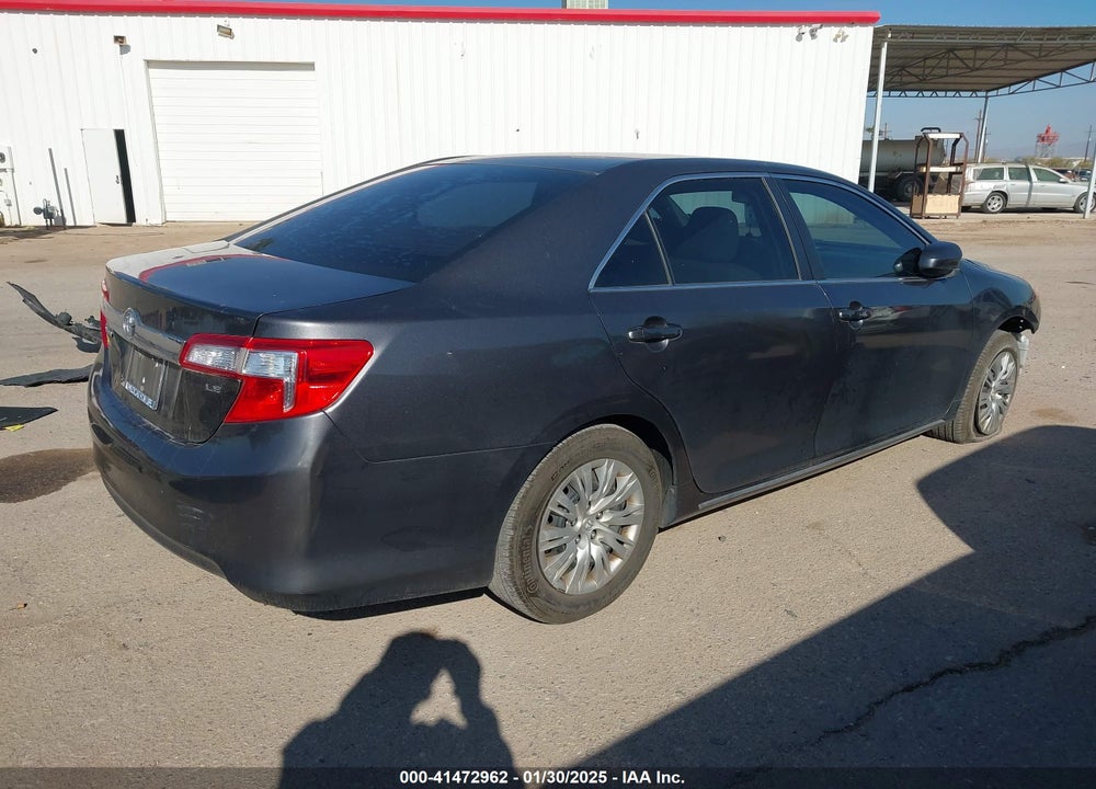 2013 TOYOTA CAMRY LE VIN: 4T4BF1FK7DR285382