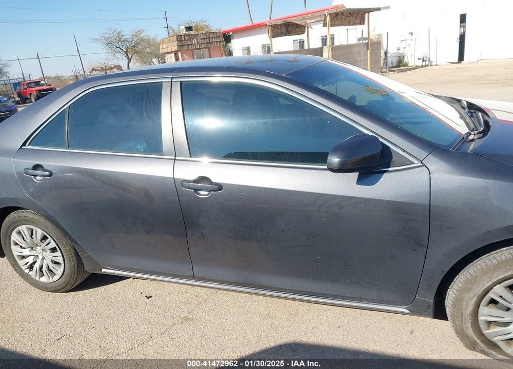2013 TOYOTA CAMRY LE VIN: 4T4BF1FK7DR285382