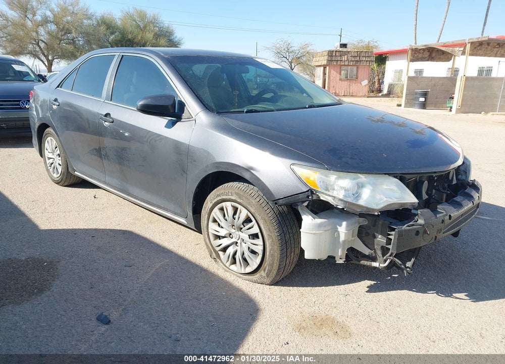 2013 TOYOTA CAMRY LE VIN: 4T4BF1FK7DR285382