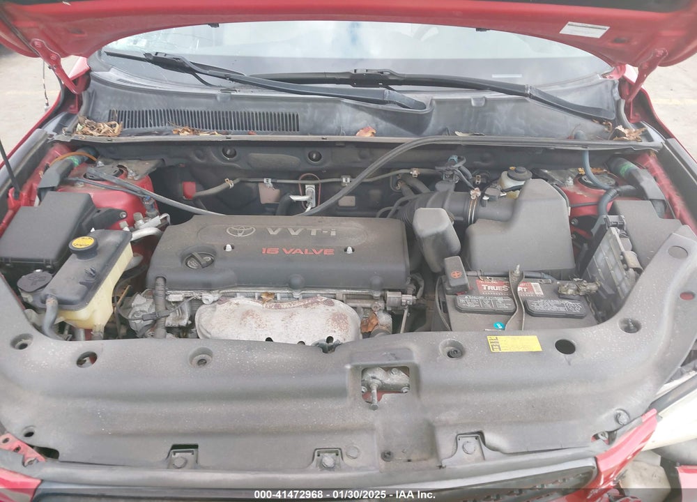 2007 TOYOTA RAV4 VIN: JTMZD33V376051231