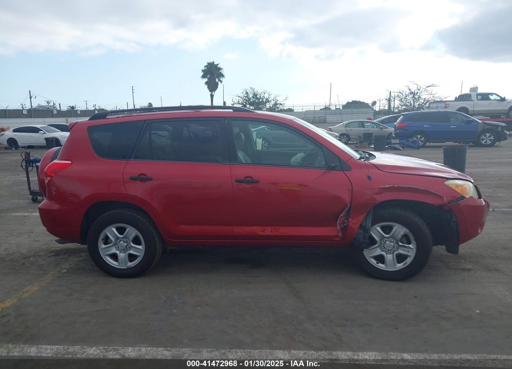 2007 TOYOTA RAV4 VIN: JTMZD33V376051231