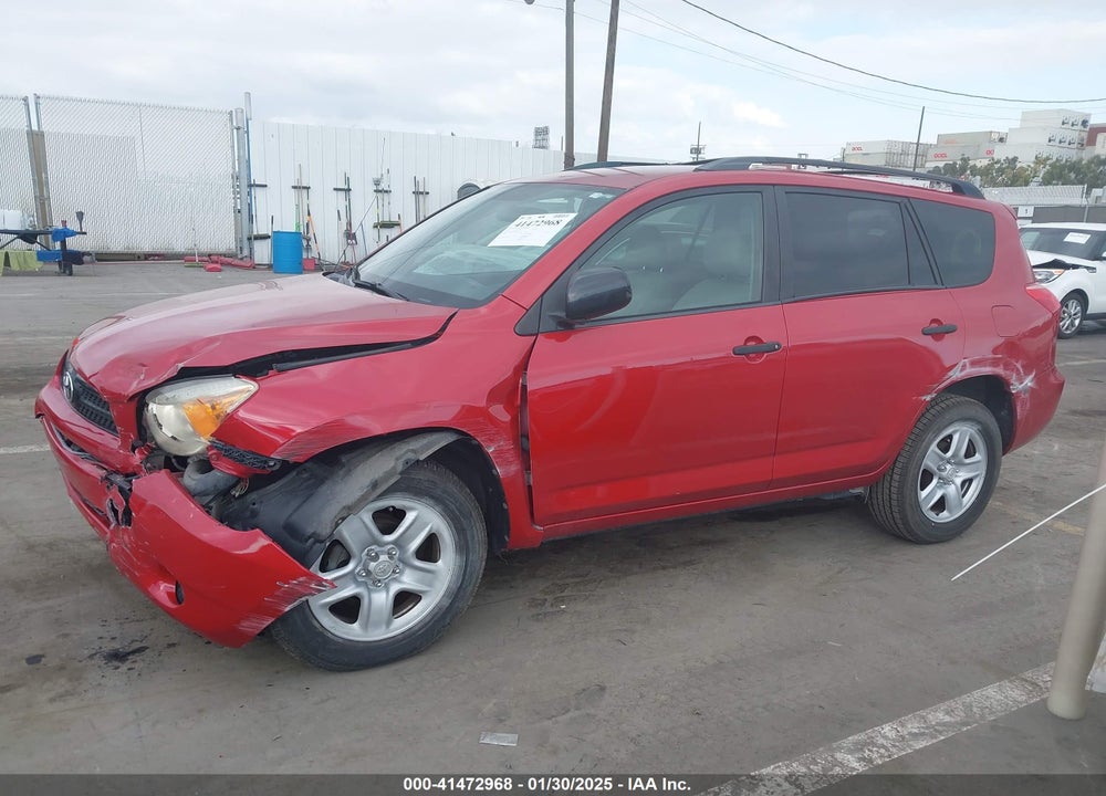 2007 TOYOTA RAV4 VIN: JTMZD33V376051231