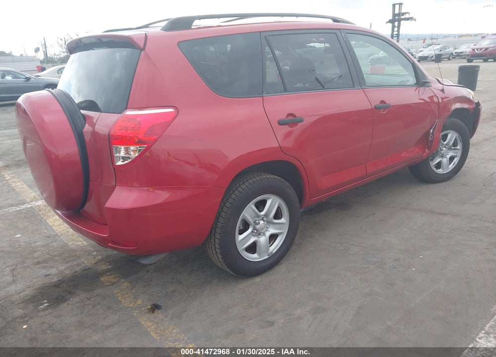 2007 TOYOTA RAV4 VIN: JTMZD33V376051231