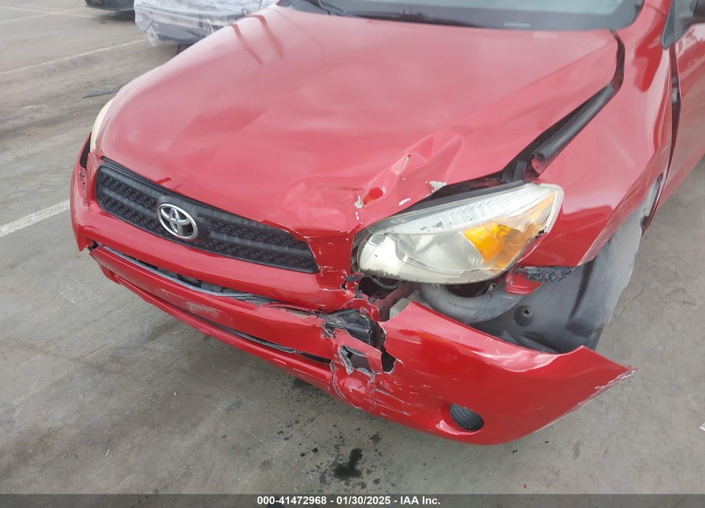 2007 TOYOTA RAV4 VIN: JTMZD33V376051231