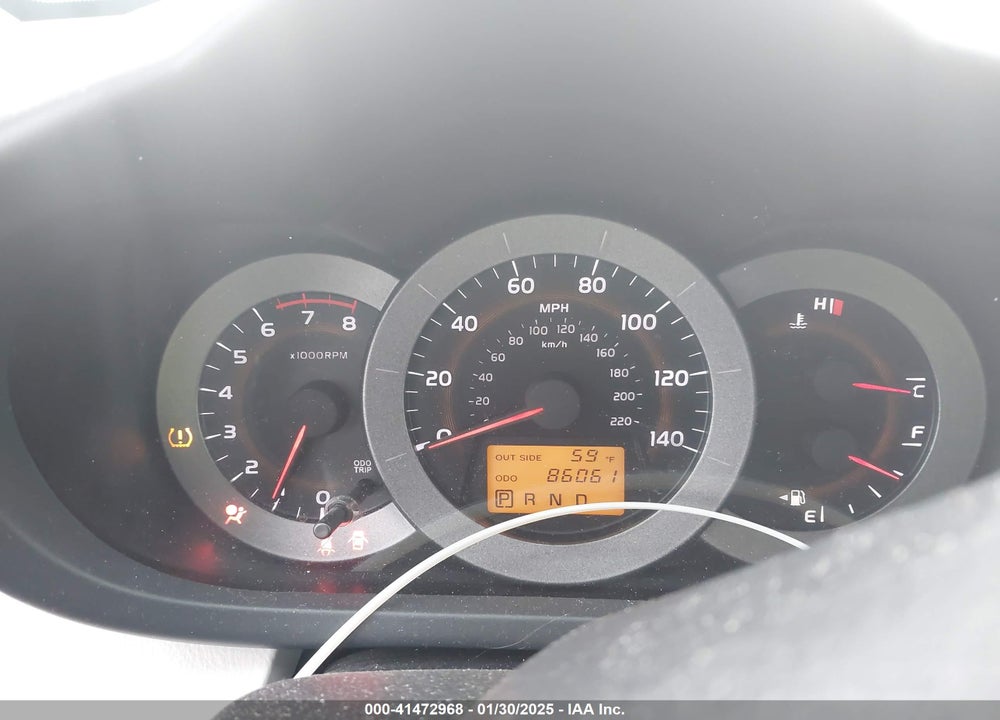 2007 TOYOTA RAV4 VIN: JTMZD33V376051231