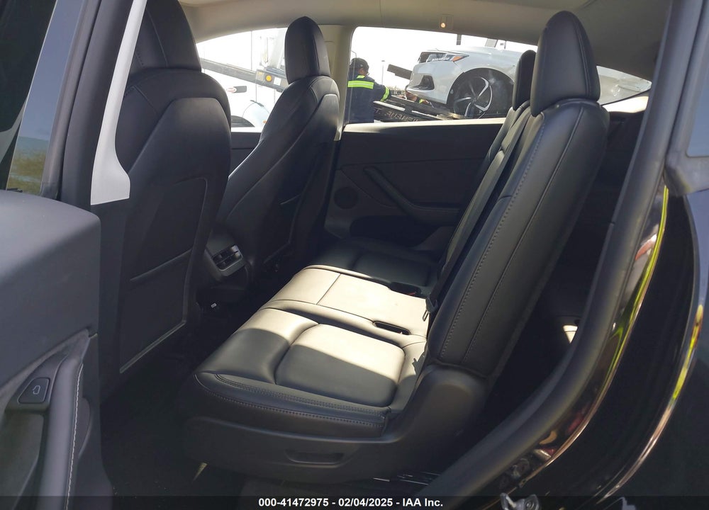 2022 TESLA MODEL Y LONG RANGE DUAL MOTOR ALL-WHEEL DRIVE VIN: 7SAYGAEE9NF541939