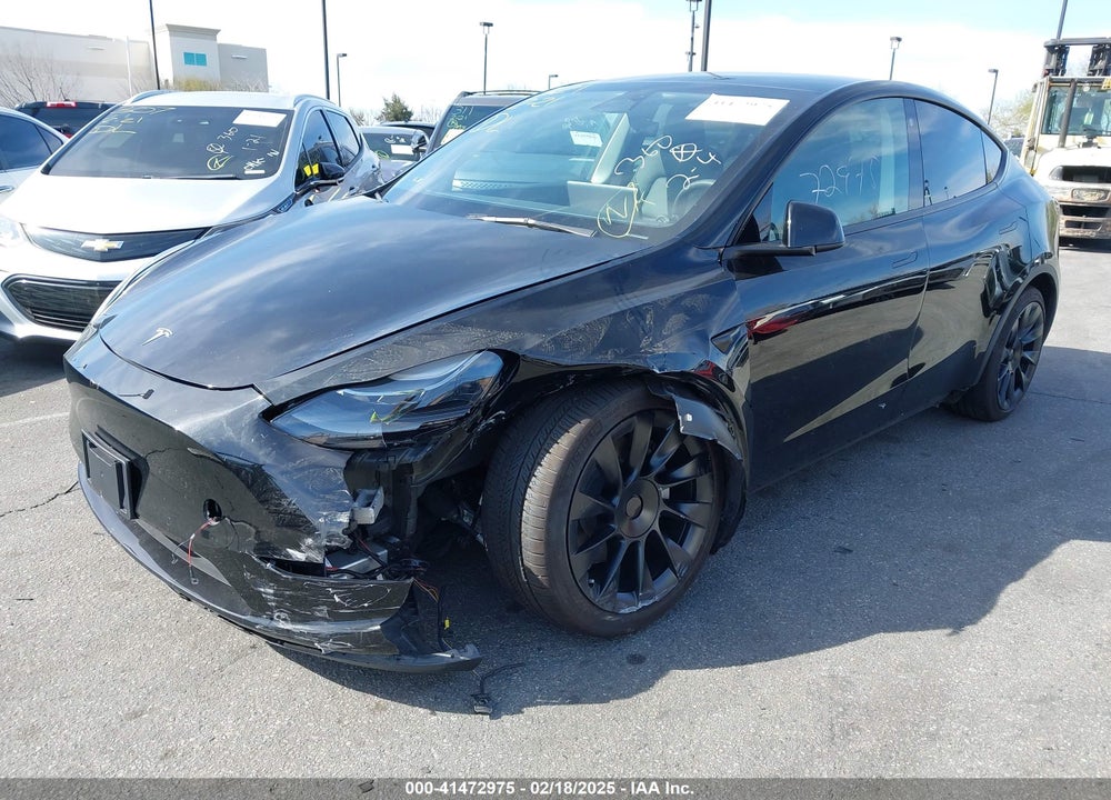 2022 TESLA MODEL Y LONG RANGE DUAL MOTOR ALL-WHEEL DRIVE VIN: 7SAYGAEE9NF541939