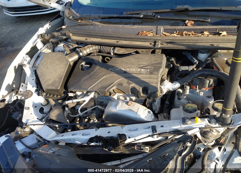 2018 CHEVROLET VOLT VIN: 1G1RB6S57JU156942