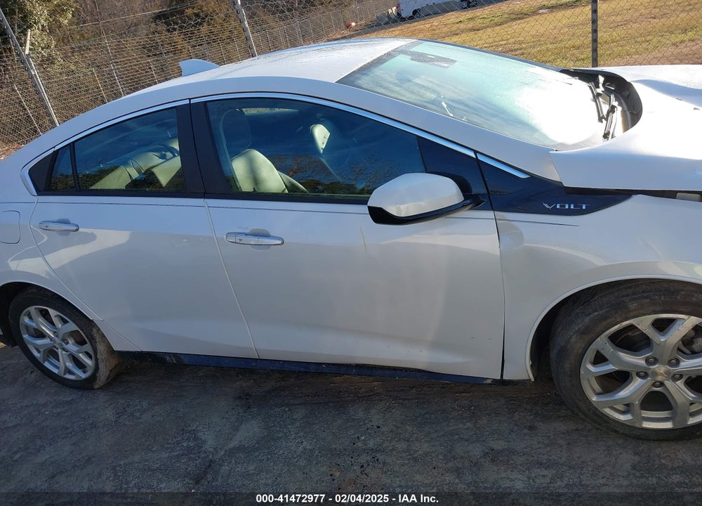 2018 CHEVROLET VOLT VIN: 1G1RB6S57JU156942
