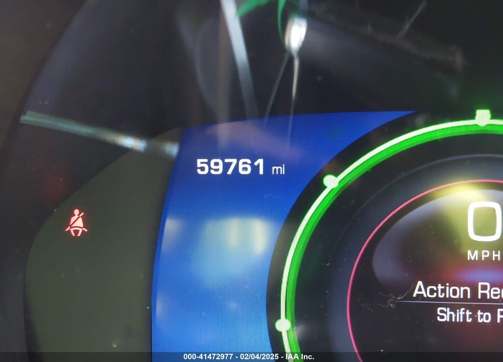 2018 CHEVROLET VOLT VIN: 1G1RB6S57JU156942