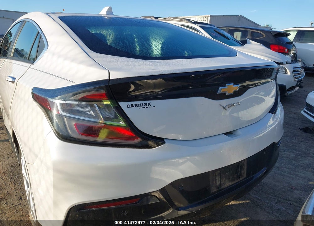 2018 CHEVROLET VOLT VIN: 1G1RB6S57JU156942