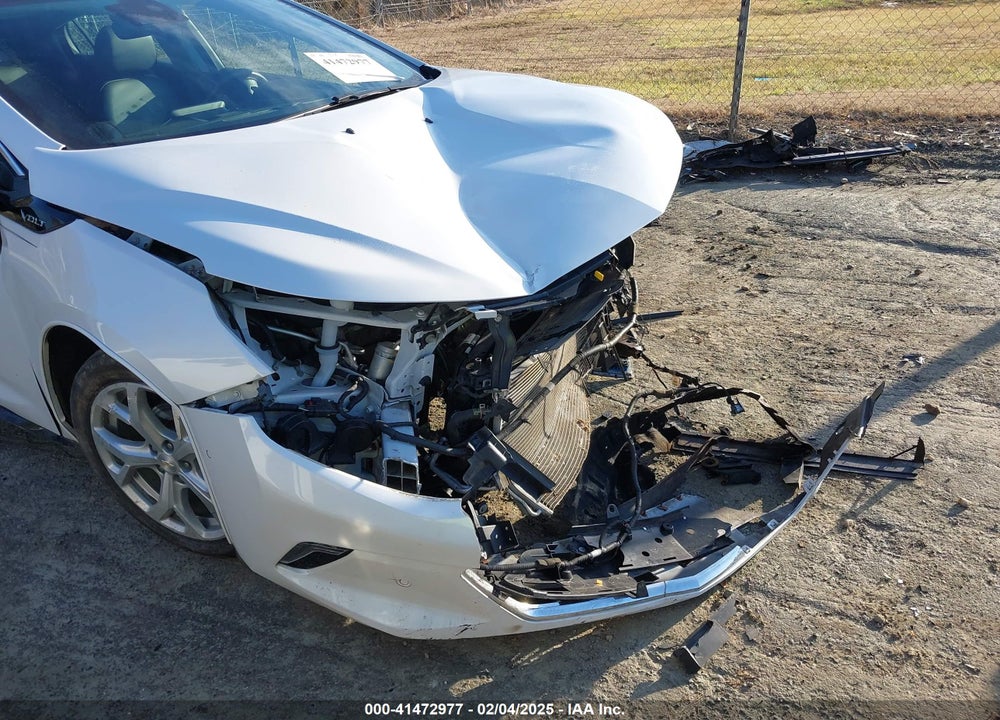 2018 CHEVROLET VOLT VIN: 1G1RB6S57JU156942