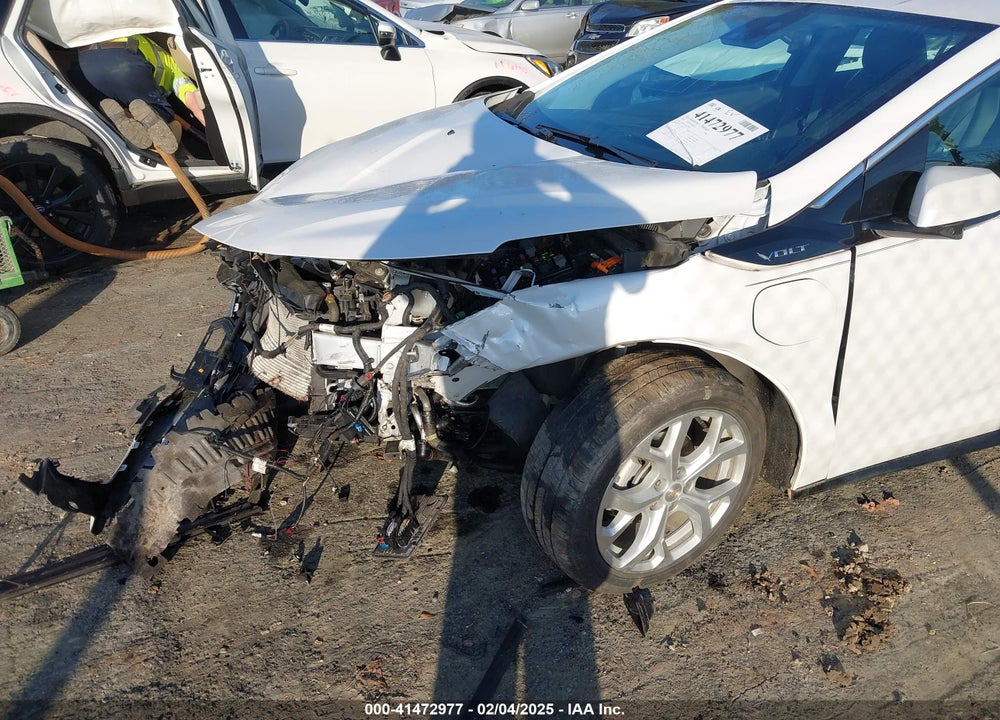 2018 CHEVROLET VOLT VIN: 1G1RB6S57JU156942