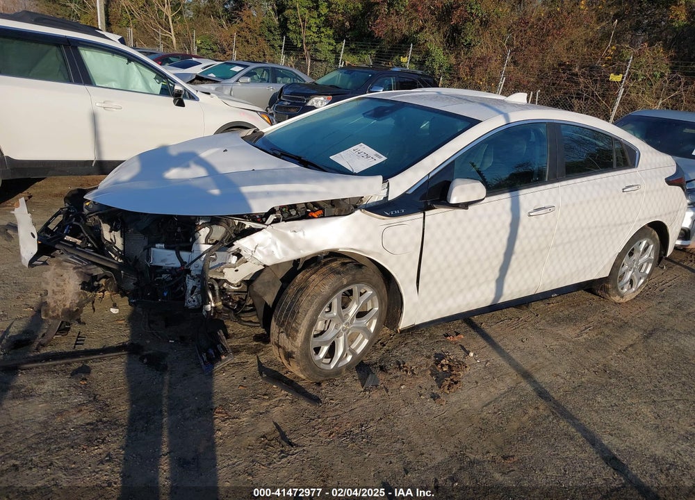 2018 CHEVROLET VOLT VIN: 1G1RB6S57JU156942