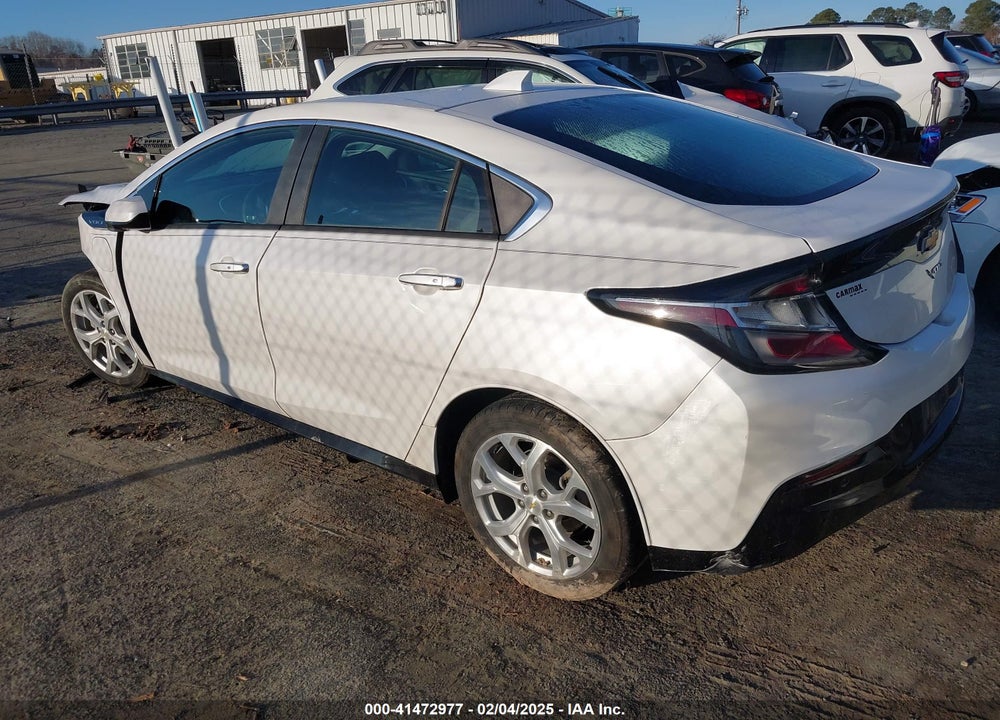 2018 CHEVROLET VOLT VIN: 1G1RB6S57JU156942