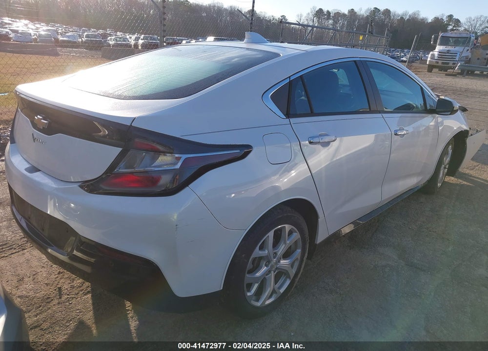 2018 CHEVROLET VOLT VIN: 1G1RB6S57JU156942