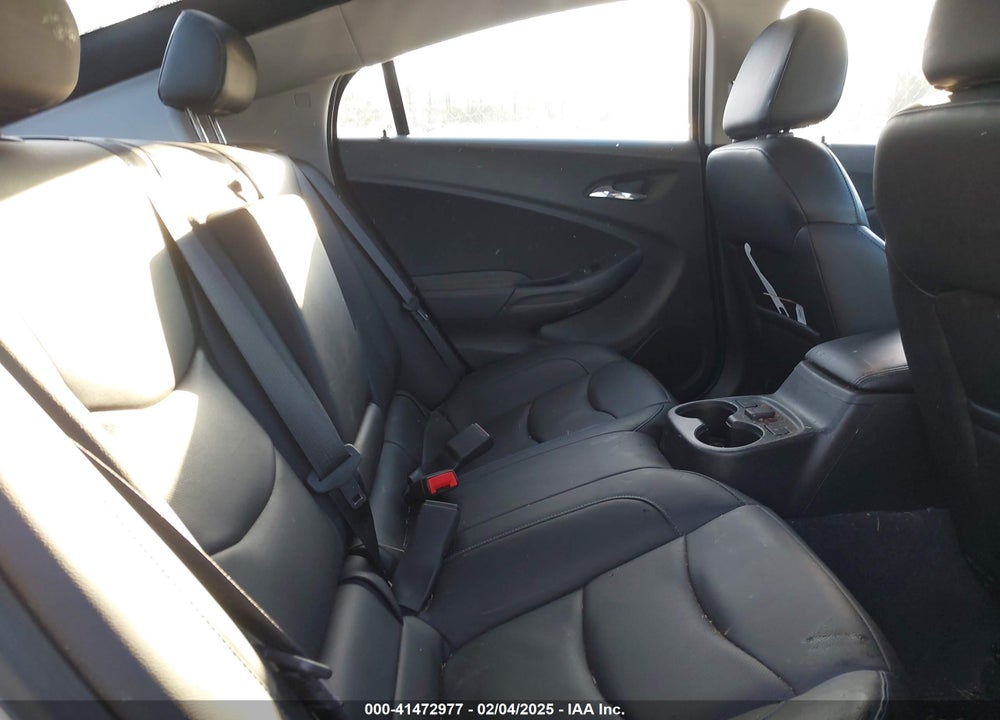 2018 CHEVROLET VOLT VIN: 1G1RB6S57JU156942