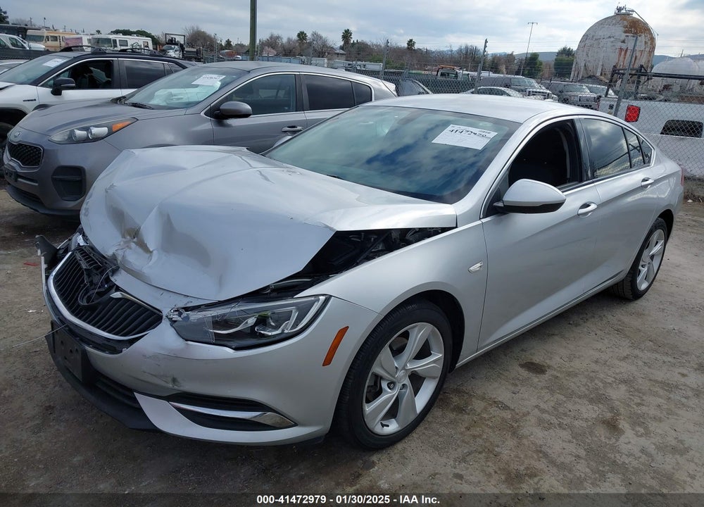 2018 BUICK REGAL SPORTBACK PREFERRED VIN: W04GL6SX2J1134288