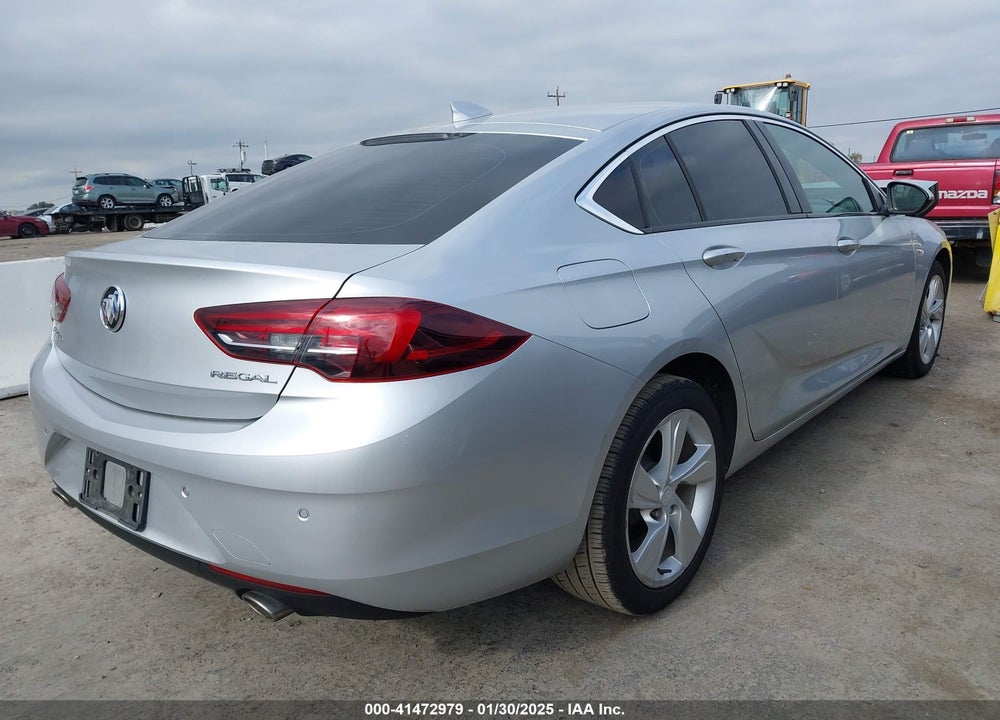 2018 BUICK REGAL SPORTBACK PREFERRED VIN: W04GL6SX2J1134288