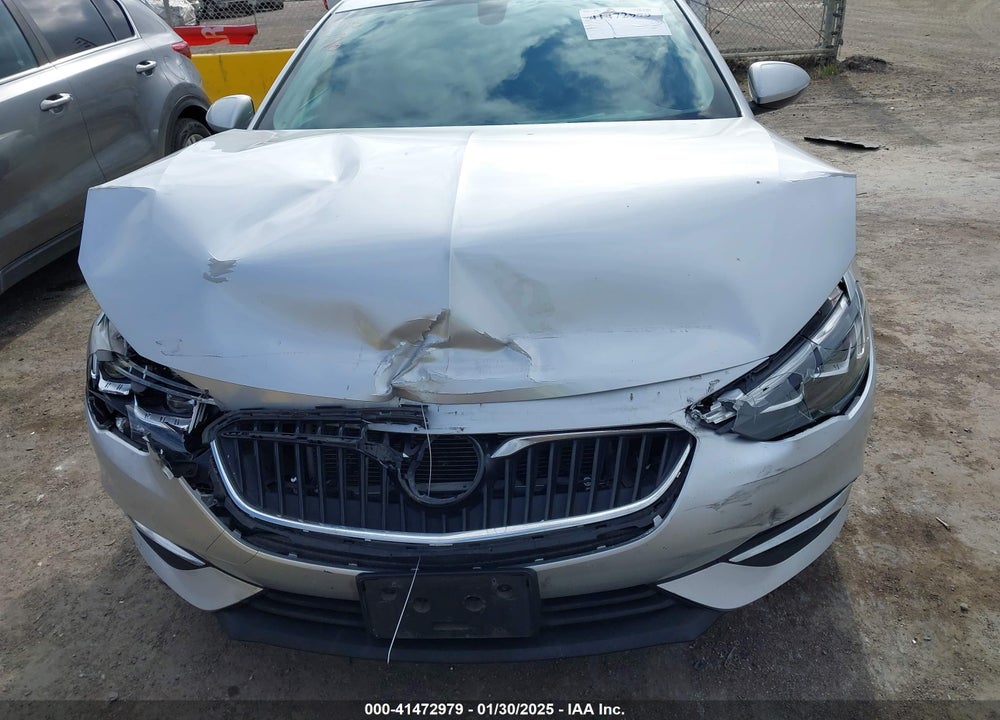 2018 BUICK REGAL SPORTBACK PREFERRED VIN: W04GL6SX2J1134288