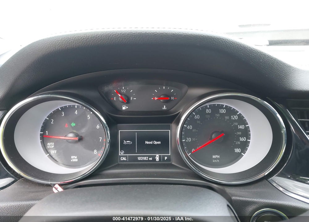 2018 BUICK REGAL SPORTBACK PREFERRED VIN: W04GL6SX2J1134288