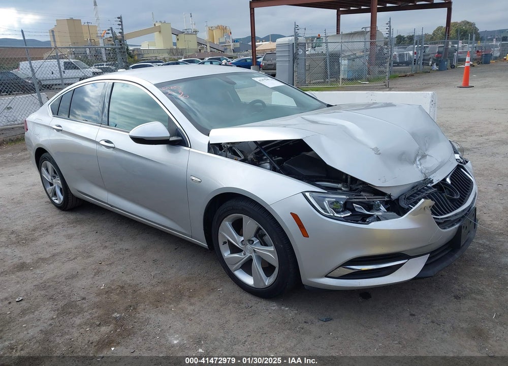 2018 BUICK REGAL SPORTBACK PREFERRED VIN: W04GL6SX2J1134288