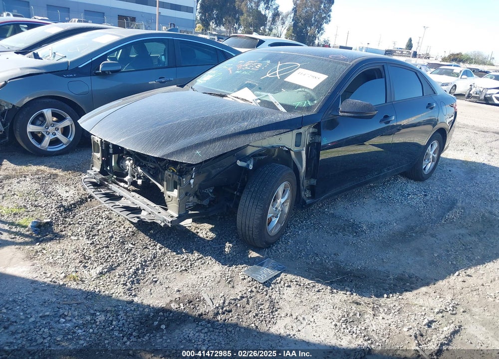2023 HYUNDAI ELANTRA VIN: KMHLL4AG2PU378519
