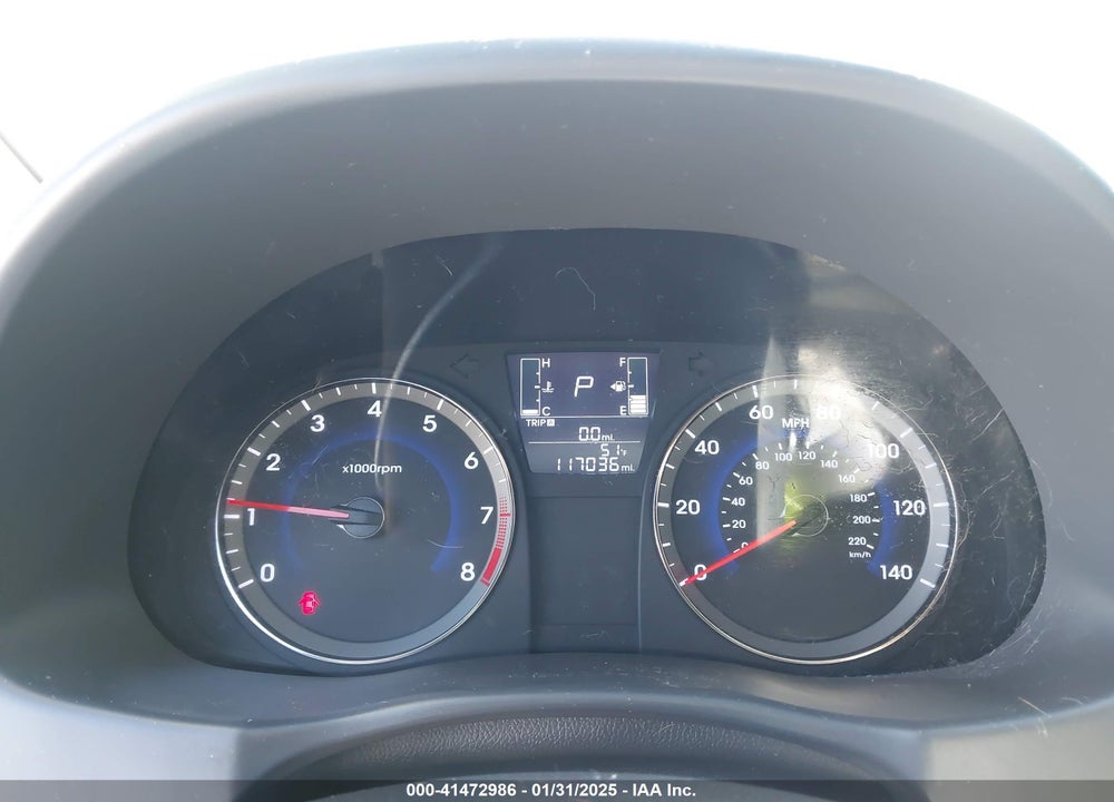 2017 HYUNDAI ACCENT VIN: KMHCT4AE1HU186086