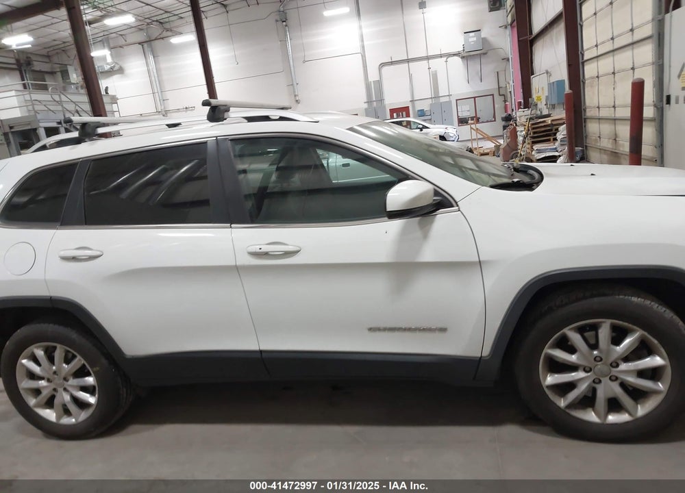 2016 JEEP CHEROKEE LIMITED VIN: 1C4PJMDB4GW175342