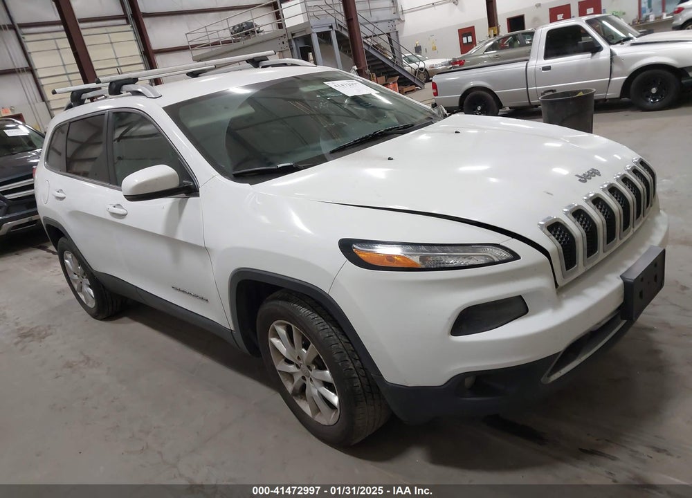 2016 JEEP CHEROKEE LIMITED VIN: 1C4PJMDB4GW175342